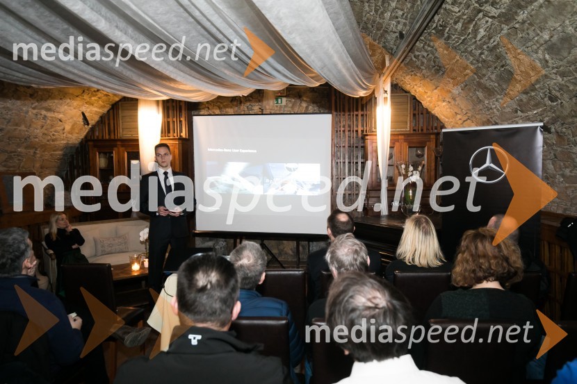 Mercedes-Benz B, slovenska predstavitevMercedes-Benz B, slovenska predstavitev