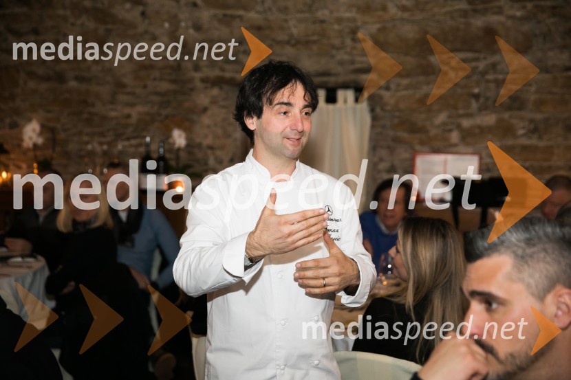  Tomaž Kavčič, kuharski mojster, Pri Lojzetu, Zemono, podpredsednik BASSMercedes-Benz B, slovenska predstavitev