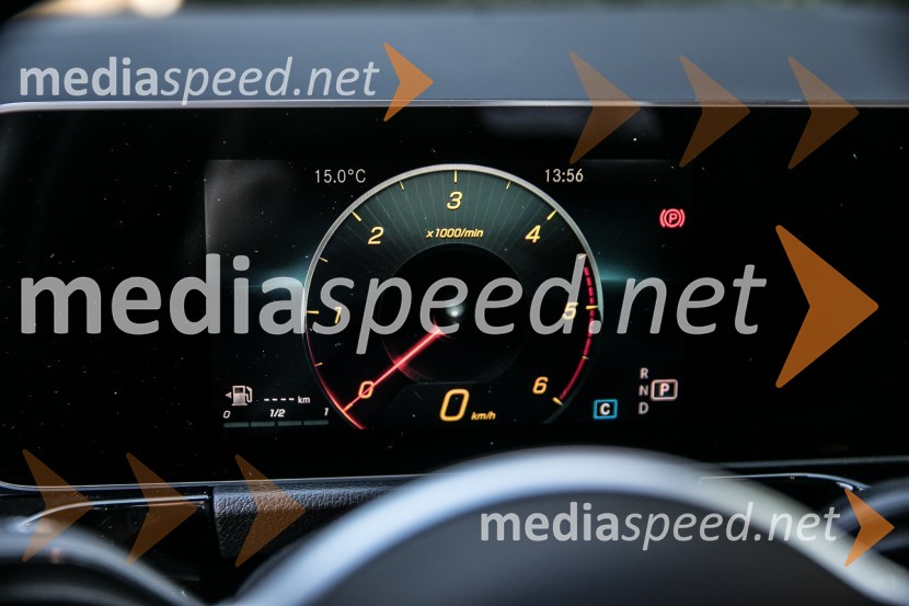 Mercedes-Benz BMercedes-Benz B, slovenska predstavitev