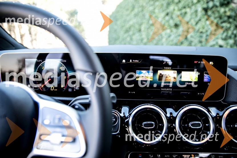 Mercedes-Benz BMercedes-Benz B, slovenska predstavitev