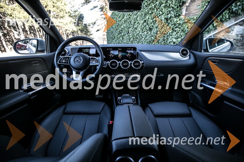 Mercedes-Benz BMercedes-Benz B, slovenska predstavitev