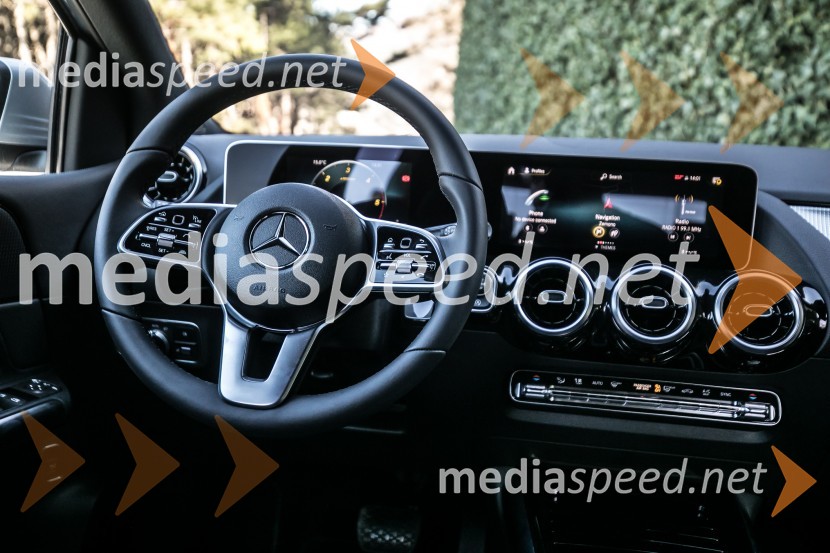 Mercedes-Benz BMercedes-Benz B, slovenska predstavitev