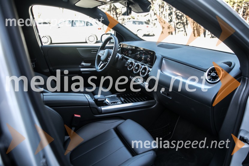 Mercedes-Benz BMercedes-Benz B, slovenska predstavitev