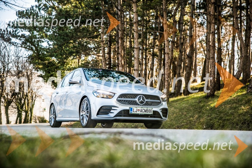 Mercedes-Benz BMercedes-Benz B, slovenska predstavitev