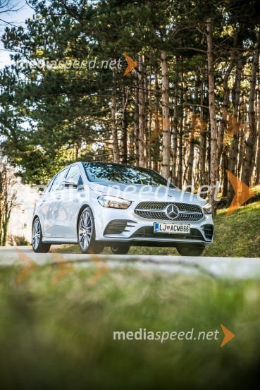 Mercedes-Benz BMercedes-Benz B, slovenska predstavitev