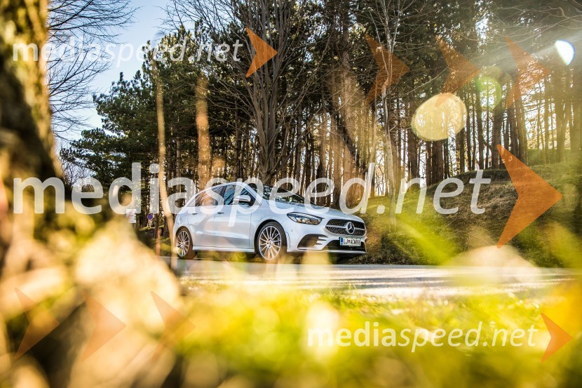 Mercedes-Benz BMercedes-Benz B, slovenska predstavitev