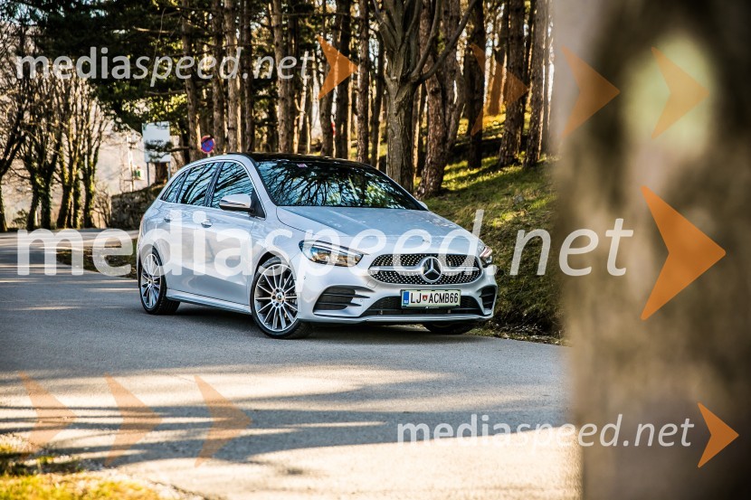 Mercedes-Benz BMercedes-Benz B, slovenska predstavitev