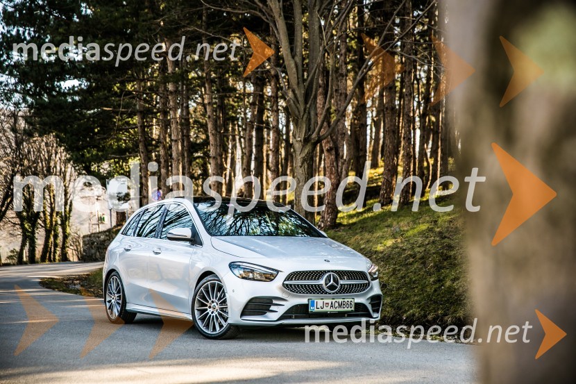 Mercedes-Benz BMercedes-Benz B, slovenska predstavitev
