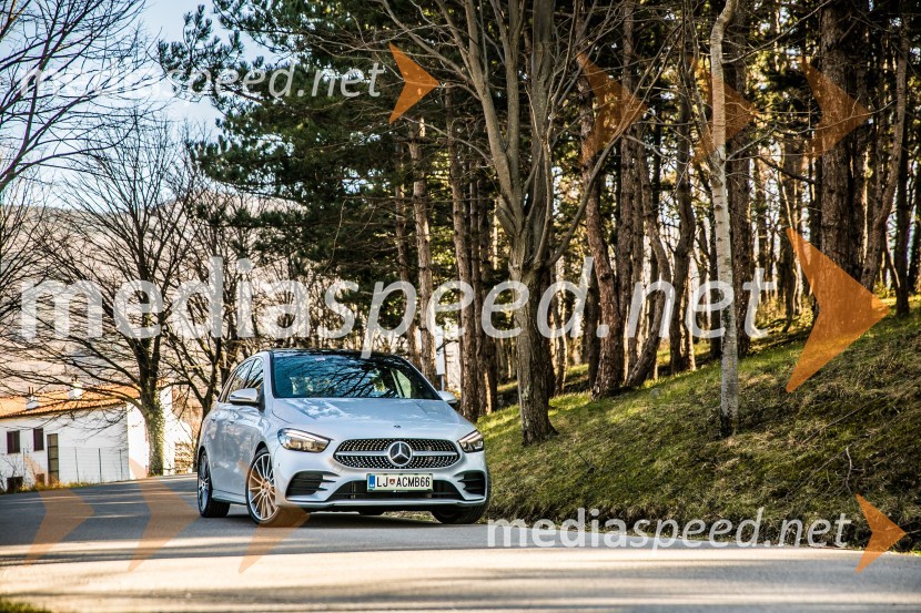 Mercedes-Benz BMercedes-Benz B, slovenska predstavitev