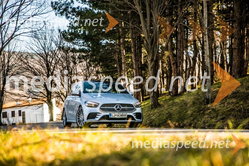 Mercedes-Benz BMercedes-Benz B, slovenska predstavitev