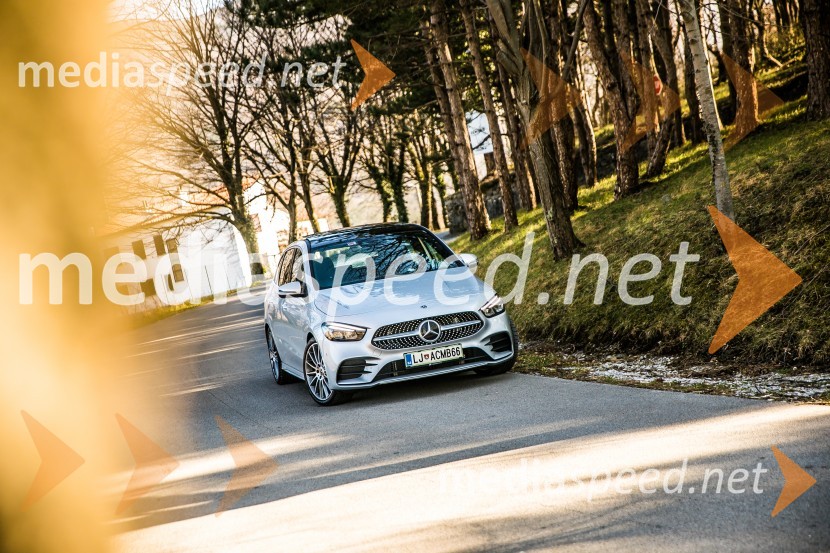 Mercedes-Benz BMercedes-Benz B, slovenska predstavitev