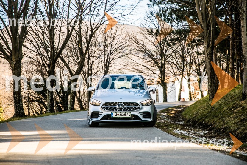Mercedes-Benz BMercedes-Benz B, slovenska predstavitev