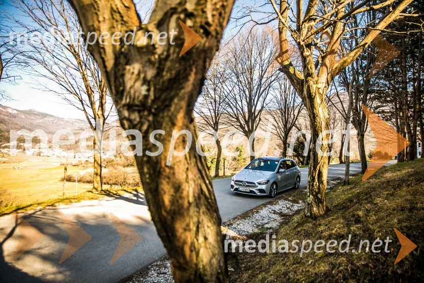 Mercedes-Benz BMercedes-Benz B, slovenska predstavitev