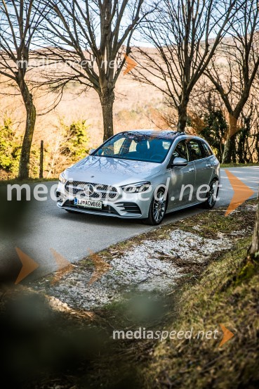Mercedes-Benz BMercedes-Benz B, slovenska predstavitev