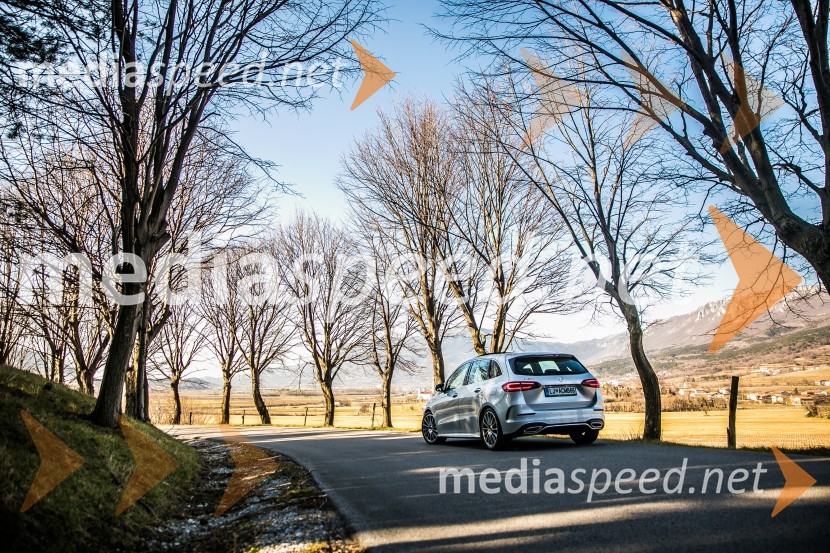 Mercedes-Benz BMercedes-Benz B, slovenska predstavitev