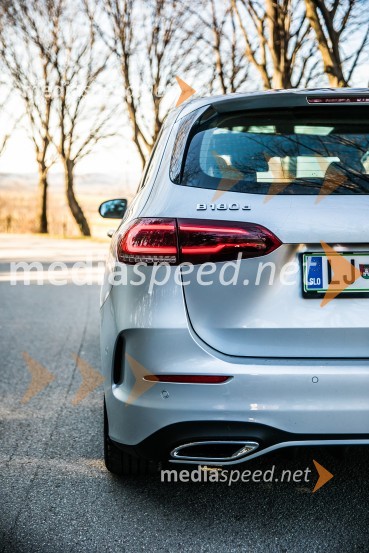 Mercedes-Benz BMercedes-Benz B, slovenska predstavitev