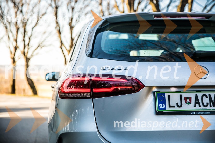 Mercedes-Benz BMercedes-Benz B, slovenska predstavitev