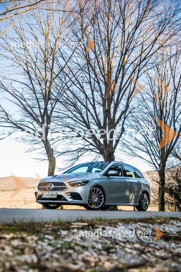 Mercedes-Benz BMercedes-Benz B, slovenska predstavitev