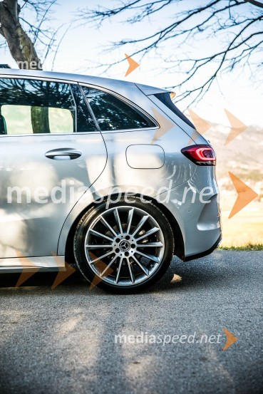 Mercedes-Benz BMercedes-Benz B, slovenska predstavitev