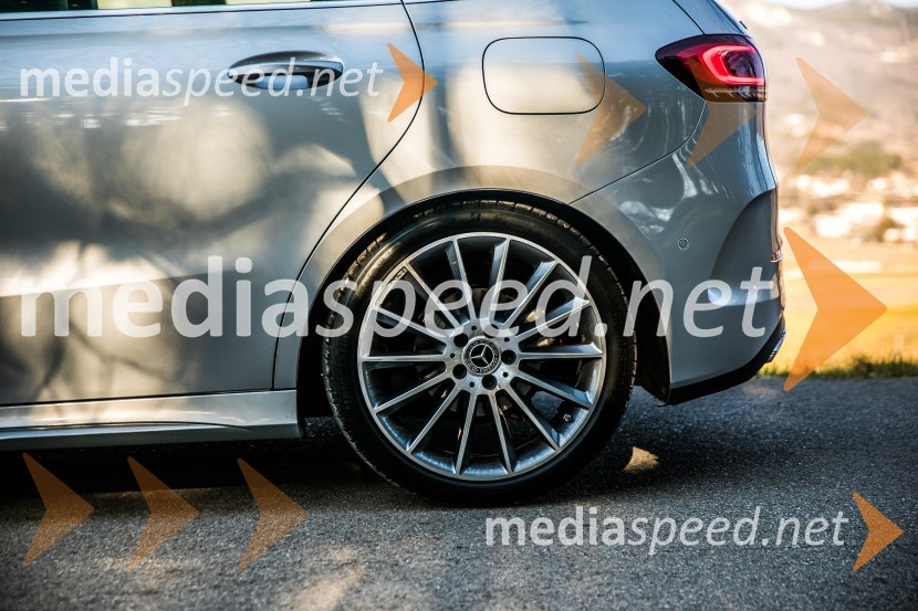 Mercedes-Benz BMercedes-Benz B, slovenska predstavitev