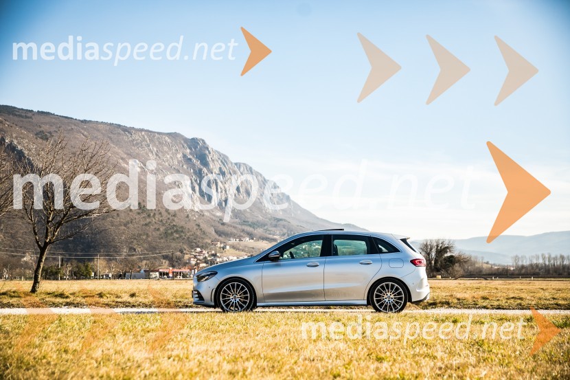 Mercedes-Benz BMercedes-Benz B, slovenska predstavitev