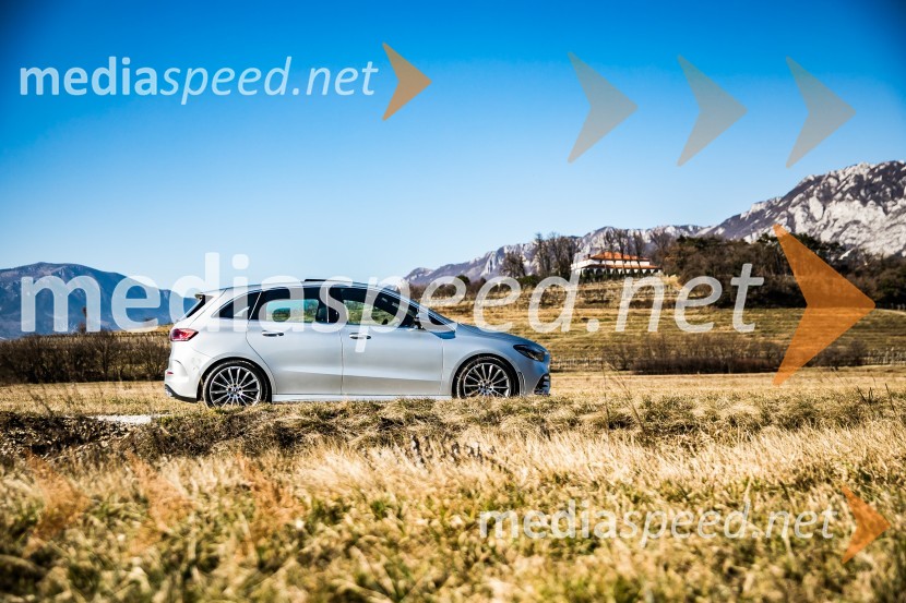 Mercedes-Benz BMercedes-Benz B, slovenska predstavitev