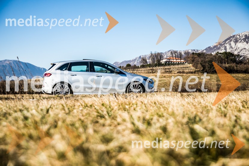 Mercedes-Benz BMercedes-Benz B, slovenska predstavitev