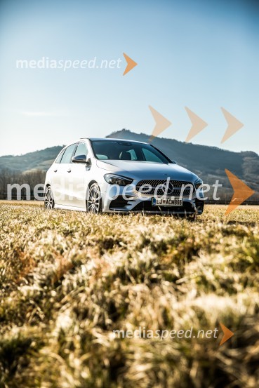Mercedes-Benz BMercedes-Benz B, slovenska predstavitev