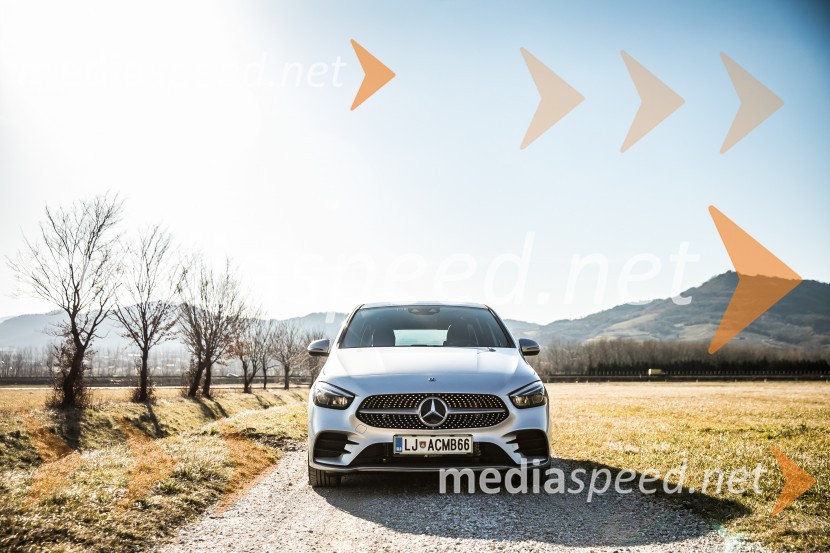 Mercedes-Benz BMercedes-Benz B, slovenska predstavitev