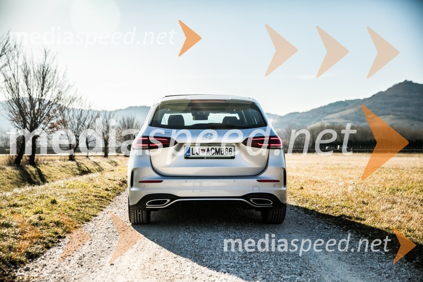 Mercedes-Benz BMercedes-Benz B, slovenska predstavitev