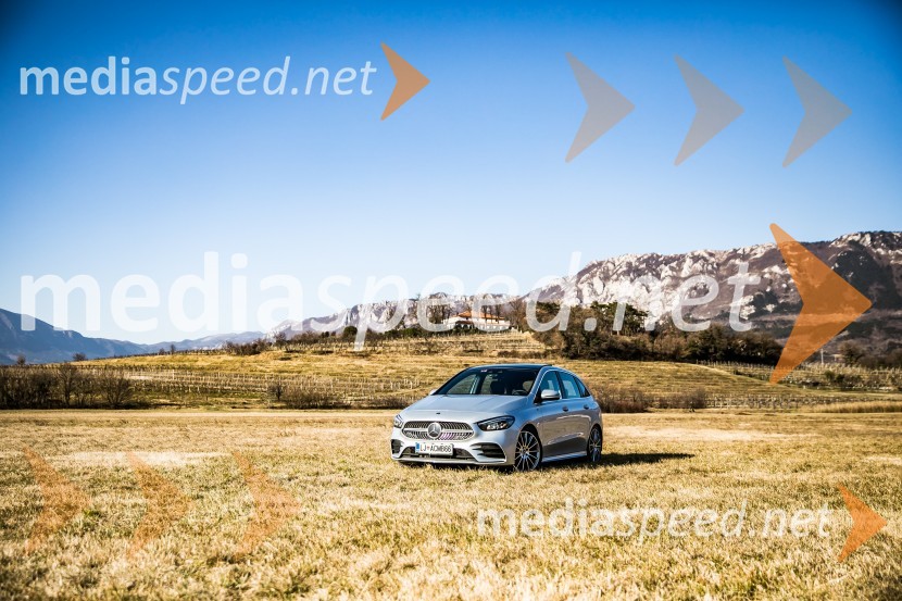 Mercedes-Benz BMercedes-Benz B, slovenska predstavitev