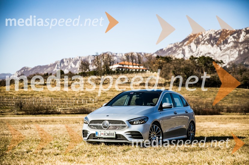 Mercedes-Benz BMercedes-Benz B, slovenska predstavitev