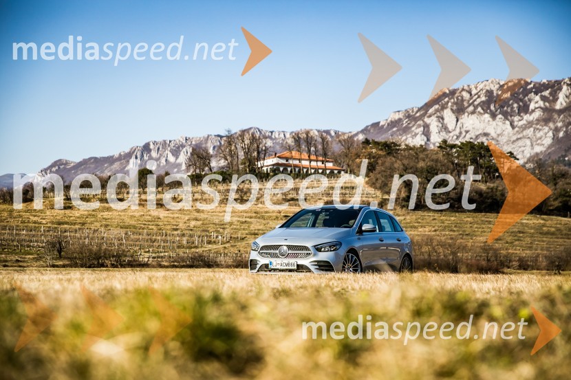 Mercedes-Benz BMercedes-Benz B, slovenska predstavitev