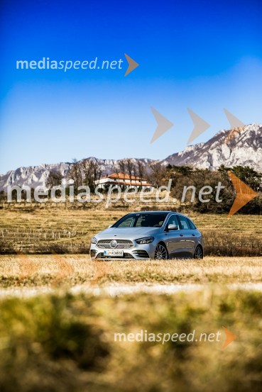 Mercedes-Benz BMercedes-Benz B, slovenska predstavitev