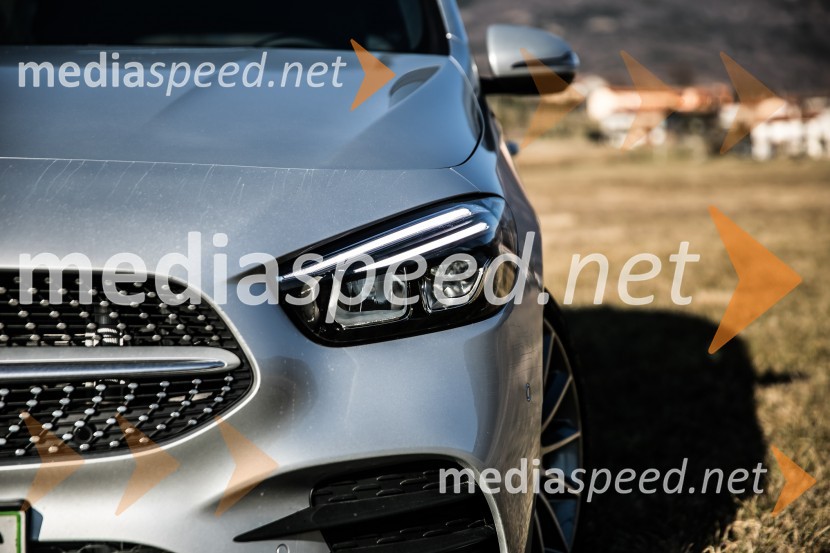 Mercedes-Benz BMercedes-Benz B, slovenska predstavitev