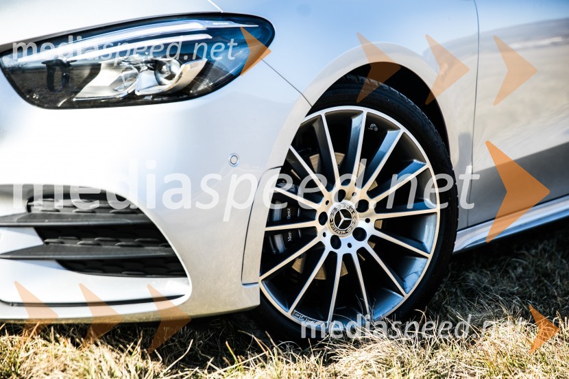 Mercedes-Benz BMercedes-Benz B, slovenska predstavitev