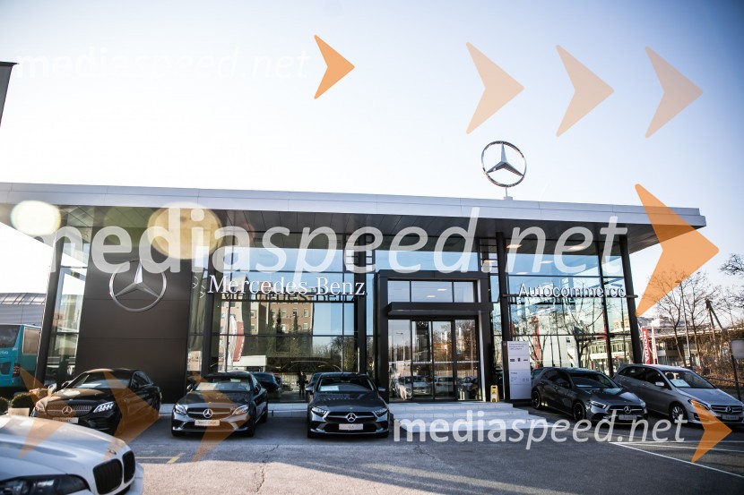 Mercedes-Benz B, slovenska predstavitev