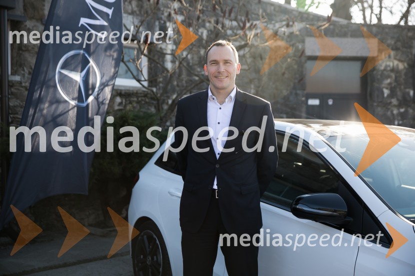 Rasto Oderlap, direktor, podjetje Autocommerce d.o.o.Mercedes-Benz B, slovenska predstavitev