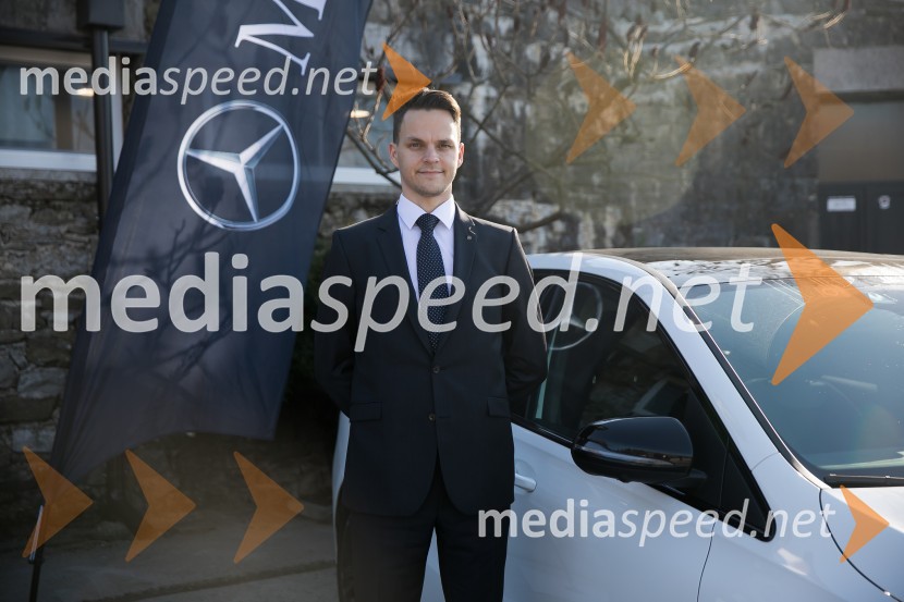 Mercedes-Benz B, slovenska predstavitev