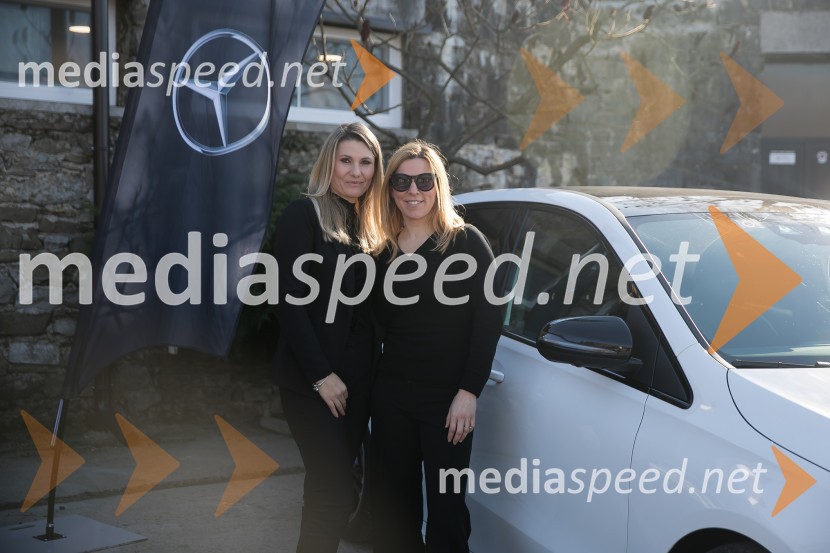 Mercedes-Benz B, slovenska predstavitev