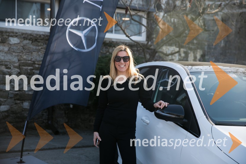 Mercedes-Benz B, slovenska predstavitev