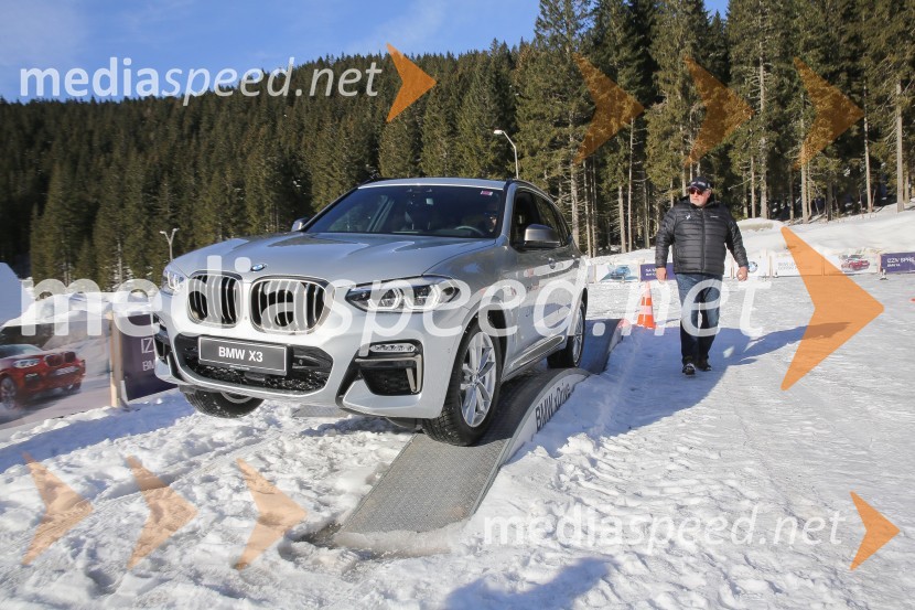 BMW xDrive zimska arenaBMW xDrive zimska arena in BMW X7, slovenska predstavitev