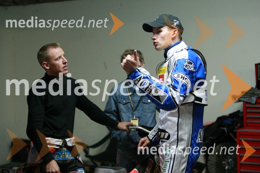 Matej Ferjan, Madžarska in Matej Žagar, SlovenijaSpeedway: Državno ekipno prvenstvo