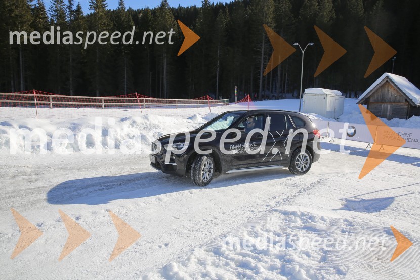 BMW xDrive zimska arenaBMW xDrive zimska arena in BMW X7, slovenska predstavitev