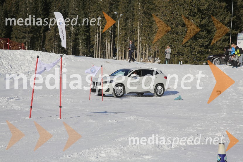 BMW xDrive zimska arenaBMW xDrive zimska arena in BMW X7, slovenska predstavitev