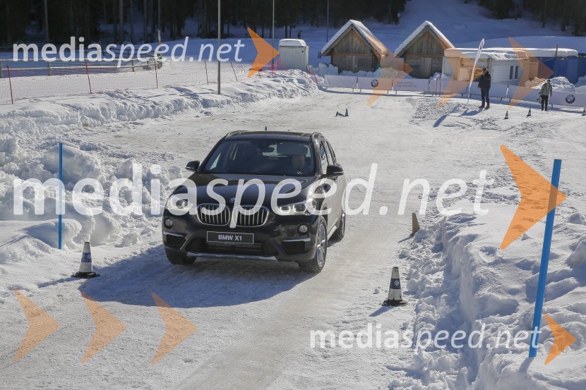 BMW xDrive zimska arenaBMW xDrive zimska arena in BMW X7, slovenska predstavitev