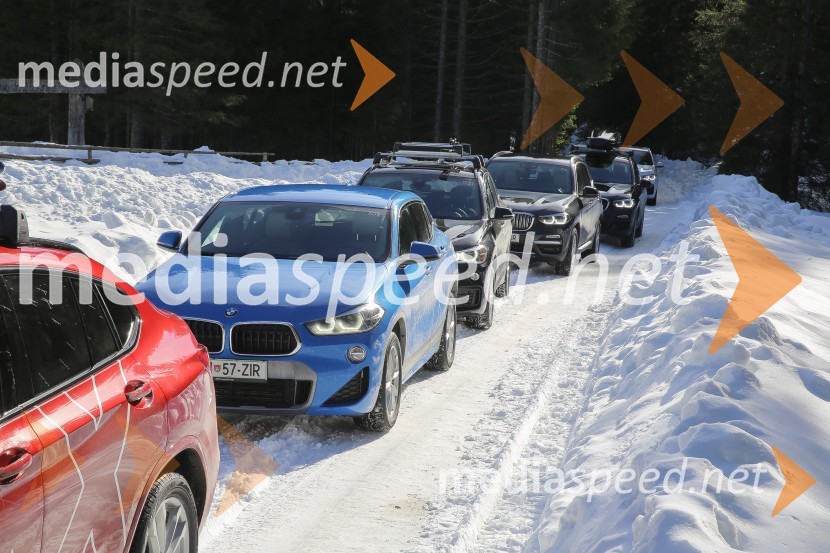 BMW xDrive zimska arenaBMW xDrive zimska arena in BMW X7, slovenska predstavitev