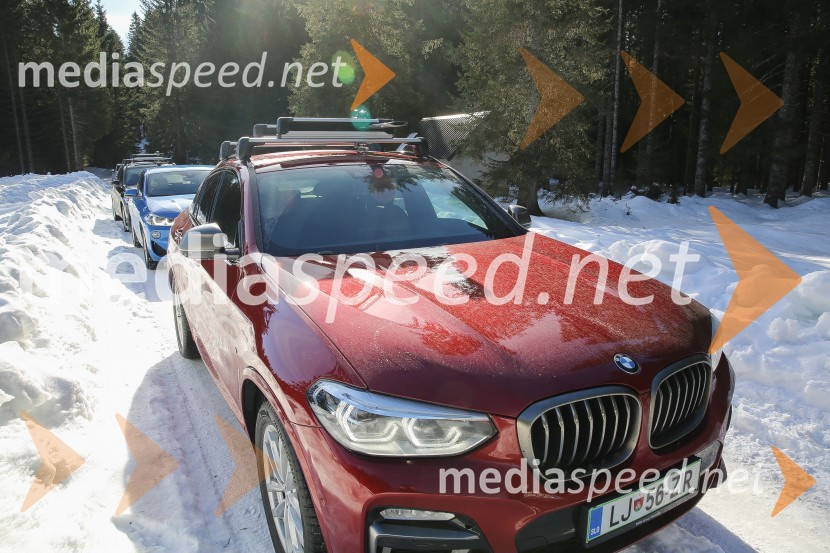 BMW xDrive zimska arenaBMW xDrive zimska arena in BMW X7, slovenska predstavitev