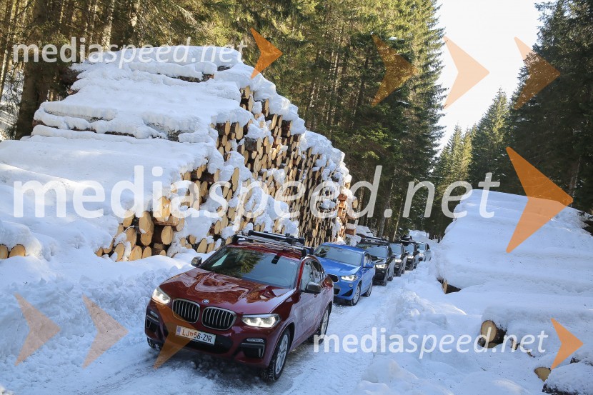 BMW xDrive zimska arenaBMW xDrive zimska arena in BMW X7, slovenska predstavitev
