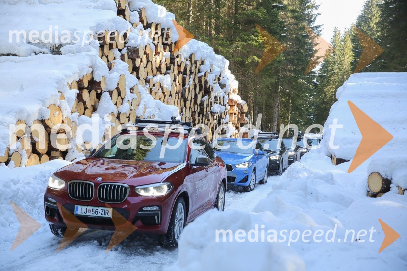 BMW xDrive zimska arenaBMW xDrive zimska arena in BMW X7, slovenska predstavitev